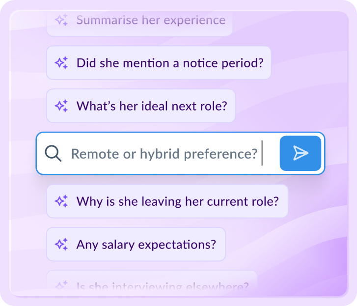 Open interactive Ask AI share tour